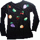 OhMG Juniors Fruit Shine Patch Sweatshirt Black