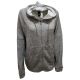 Adidas Sport2Street Cotton Hoodie Medium Grey Heather Large
