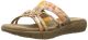 Aerosoles Wip Away Slide Sandals Floral Combo 8M
