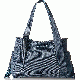 Aimee Kestenberg Large Malta Tote Dark Denim