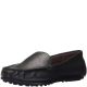 Aerosoles Over Drive Moccasin Flats Leather Black 9W from Affordable Designer Brands