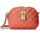 Anne Klein Shimmer Down II Coral Crush Cross Body Bag
