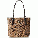 Anne Klein Perfect Small Leopard Tote front Affordable Designer Brands 