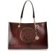 Anne Klein Leo Legacy Iv Large Tote Bordeaux Front From Affordable Designer Brands