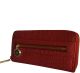 Anne Klein Pretty And Pink Punch Zip Around Punch Wallet