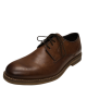 Alfani Mens Phillip Lace-up Plain toe Oxfords Leather Tan 8.5M Affordable Designer Brands