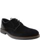 Alfani Mens Phillip Suede Black Dress Oxfords 9.5 M Affordable Designer Brands