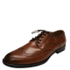 Alfani Mens Leyden Brogue Wingtip Lace-up Oxfords  Cognac Brown 9M Affordable Designer Brands