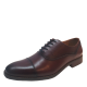Alfani Men's Dress Shoes Mack Leather Lace Up Oxfords 8M Red from Affordable Designer Brands