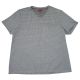 Alfani Mens Birdseye Jacquard V-Neck Active Steel Combo XLarge