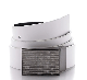 Alfani Reversible Patterned Plaque Belt White Black 44 