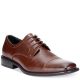 Alfani Mens Adam Cap Toe Oxford Brown 8 from Affordable Designer Brands