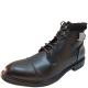Alfani Men's Chris Utility Boot Dark Brown 12M Affordable Designer Brands