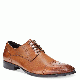 Alfani Ethan Medallion Toe Oxfords Tan 7.5