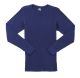 Alfani Mens Waffle Thermal Top Navy Xlarge