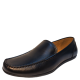 Alfani Men's Holden Leather Drivers Loafers Leather Black 11 M from Affordable Designer Brands