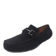Alfani Mens James Suede Drivers Loafers Black 9.5M from Affordable Designer Brands