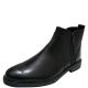 Alfani Jayce Men's Textured Chelsea Leather Boots