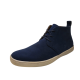 Alfani Mens Kenny Plain Toe Chukka Boots Navy 9.5 Affordable Designer Brands