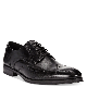Alfani Platinum Miller Wing-Tip Derby Black 
