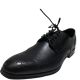 Alfani Platinum Miller Wing-Tip Derby Black Size 10 Affordable Designer Brands
