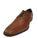 Alfani Mens Seth Bike Toe Derbys Shoes Tan 11.5M from Affordable Designer Brands