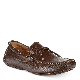 Alfani Tanner Pebbled Drivers Brown