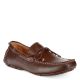 Alfani Tanner Pebbled Drivers Brown Size 8.5 Affordable Designer Brands