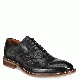 Alfani Tyler Wing-Tip Derby Oxfords, Black