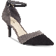 Alfani Womens Jorrdyn Pointed-Toe Pumps Steel Black
