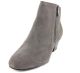 Alfani Sicilla Mid Heel Booties Grey Suede