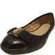 Alfani Womens Arrgent Flats Black 6M Affordable Designer Brands