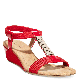 Alfani Vacay Wedge Sandals Watermelon