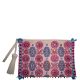 Angel By L. Martino Large Clutch Multi front Affordable Designer Brands