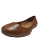 American Rag Ellie Women's Cognac Brown Ballet Flats 9 W Affordable Designer Brands