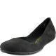 American Rag Womens Ellie Microsuede Black Flats 7 M from Affordable Designer Brands