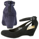 American Rag Womens Miley Chop Out  Wedge Pumps Affordable Designer Brands
