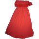 American Rag Plus Size Flounced Maxi Dress Bossa Nova 1X Affordable Designer Brands