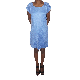 As U Wish Juniors Faux-Suede Shift Dress