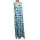 Armani Exchange Printed Sleeveless Maxi Dress Affordable Designer Brands