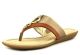 Bandolino Jo Flat Sandals - Macy Vintage Penny Brown