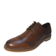Bar III Vaughn Men's Wingtip Oxfords Leather Tan Brown 10.5 M from Affordable Designer Brands