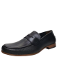 Bar III Mens Peyton Penny Loafers Leather Black 10.5 m Affordable Designer Brands