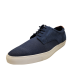 Bar III Mens Snyder Sneakers Cotton Suede Navy 11.5M Affordable Designer Brands