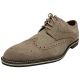 Bar III Mens Axel Suede Wingtip Oxford Shoes Sand 10.5M Affordable Designer Brands