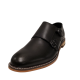 Bar III Mens Jesse Monk-Strap Oxfords Leather Black 10M from Affordable Designer Brands