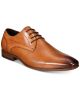 Bar III Mens Johnny Plain-Toe Oxfords Tan 11.5 M from Affordable Designer Brands