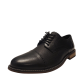 Bar III Men's Parker Leather Cap-Toe Brogues Oxfords Black 10M Affordable Designer Brands