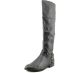 Bar III Dolly Wide Calf Tall Boots Black 7.5M