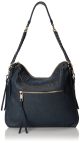 Big Buddha Hadley Slate Hobo Shoulder Handbag front Affordable Designer Brands